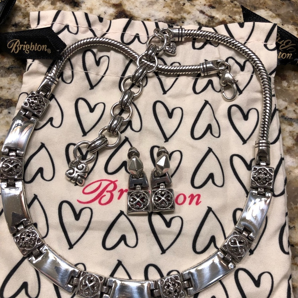Brighton Matching Necklace and Earring Set Tribeca